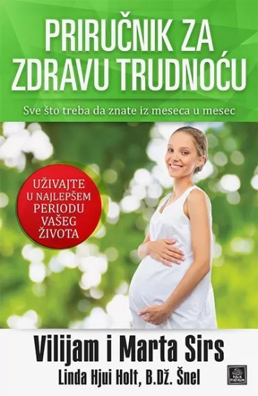 priručnik za zdravu trudnoću vilijam sirs marta sirs