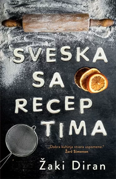 sveska sa receptima žaki diran