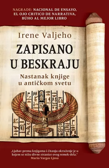 zapisano u beskraju irene valjeho