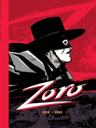 zoro 1958 1960 alex toth