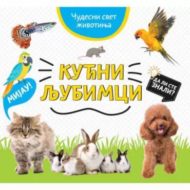 čudesni svet životinja kućni ljubimci 