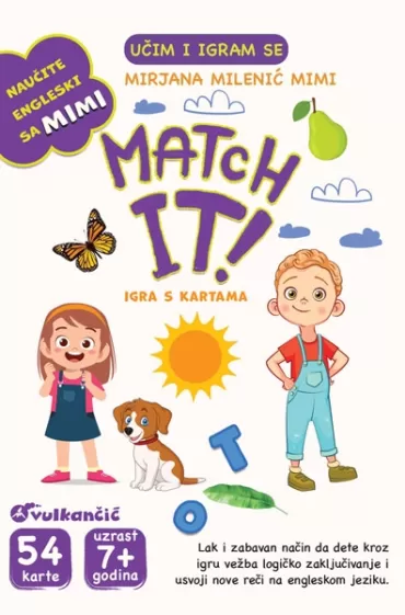 karte učim i igram se match it mirjana milenić