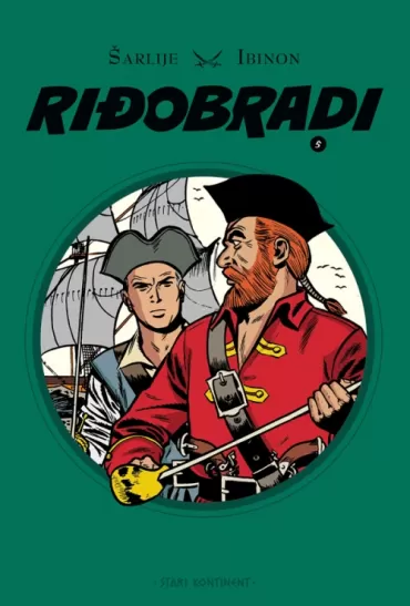 riđobradi 5 žan mišel šarlije