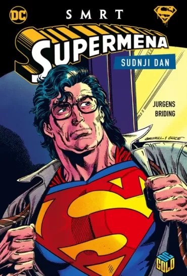 smrt supermena sudnji dan den jurgens