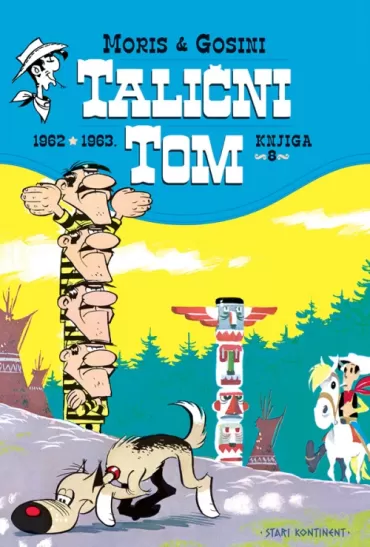 talični tom, knjiga 8 rene gošini moris de bever