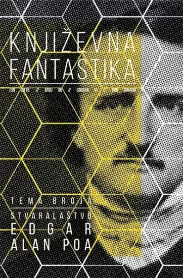 časopis književna fantastika stvaralaštvo edgar alan poa, br 6 grupa autora