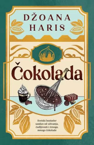 čokolada džoana haris