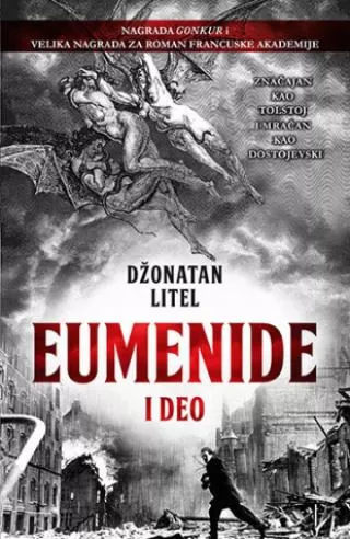 eumenide, tom 1 džonatan litel