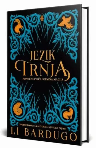 jezik trnja li bardugo