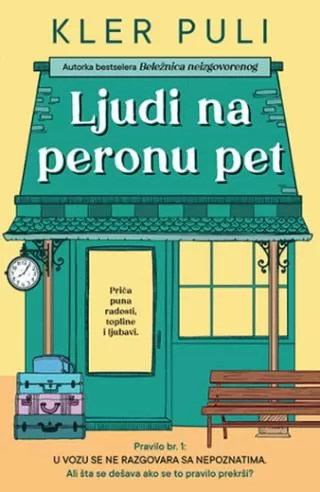 ljudi na peronu pet kler puli