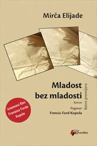 mladost bez mladosti mirča elijade