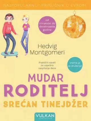 mudar roditelj srećan tinejdžer hedvig montgomeri