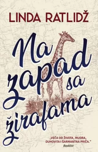 na zapad sa žirafama linda ratlidž