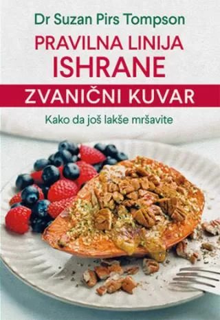 pravilna linija ishrane zvanični kuvar suzan pirs tompson