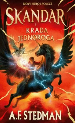 skandar i krađa jednoroga a f stedman