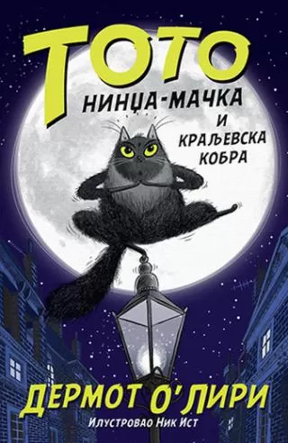 toto nindža mačka i kraljevska kobra dermot o liri
