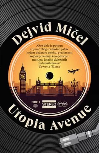 utopia avenue dejvid mičel