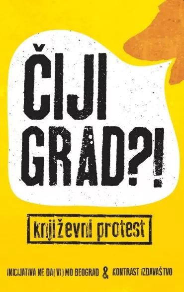 čiji grad književni protest marko babić