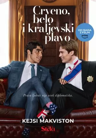 crveno, belo i kraljevski plavo kejsi makviston