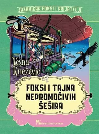 foksi i tajna nepromočivih šešira vesna j knežević