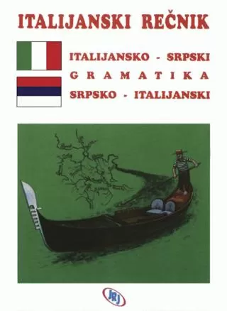 italijansko srpski i srpsko italijanski rečnik sa gramatikom grupa autora