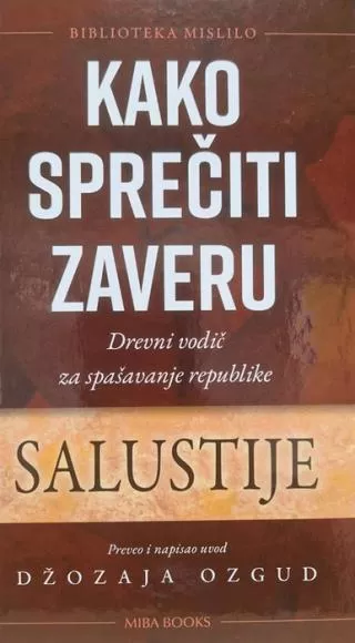 kako sprečiti zaveru gaj salustije krisp