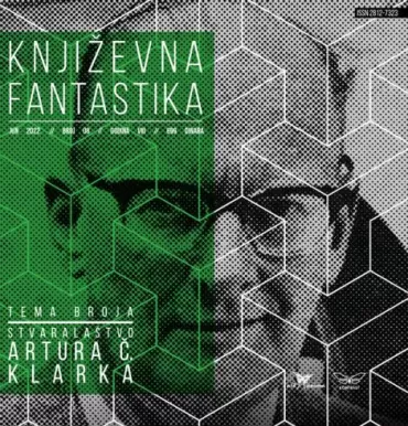 književna fantastika 8 (temat artur č klark) marko babić