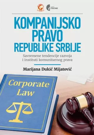kompanijsko pravo republike srbije marijana dukić mijatović