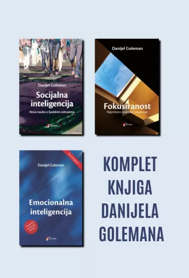 komplet knjiga danijela golemana danijel goleman