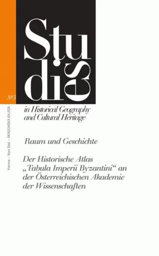 raum und geschichte der historische atlas tabula imperii byzantini an der osterreichischen akademie der wissenschaften grupa autora