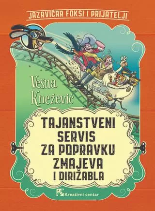 tajanstveni servis za popravku zmajeva i dirižabla vesna j knežević