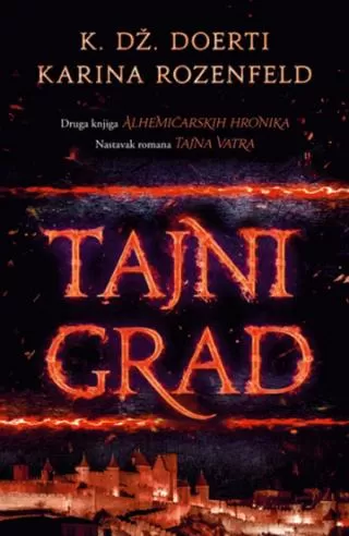 tajni grad k dž doerti karina rozenfeld