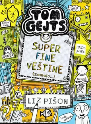 tom gejts super fine veštine (zamalo ) liz pišon