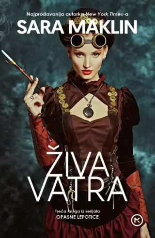 živa vatra sara maklin