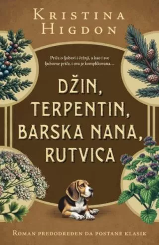 džin, terpentin, barska nana, rutvica kristina higdon