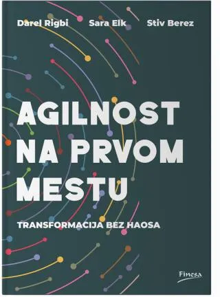 agilnost na prvom mestu darel rigbi sara elk stiv berez
