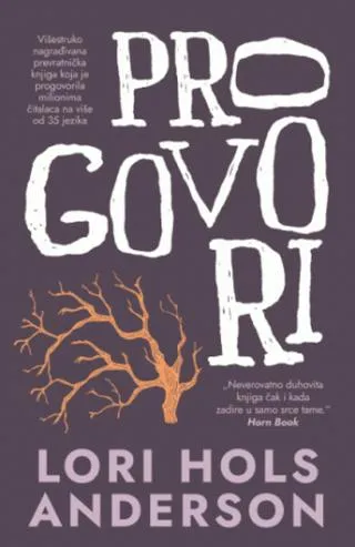 progovori lori halse anderson