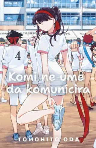 komi ne ume da komunicira 4 tomohito oda