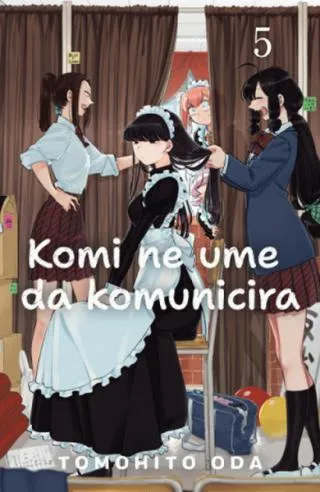 komi ne ume da komunicira 5 tomohito oda