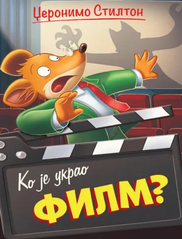 džeronimo stilton priče pune smeha ko je ukrao film elizabeta dami