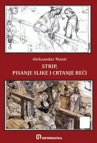 strip, pisanje slike i crtanje reči aleksandar manić