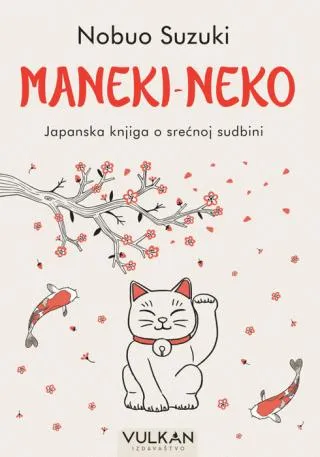 maneki neko japanska knjiga o srećnoj sudbini nobuo suzuki