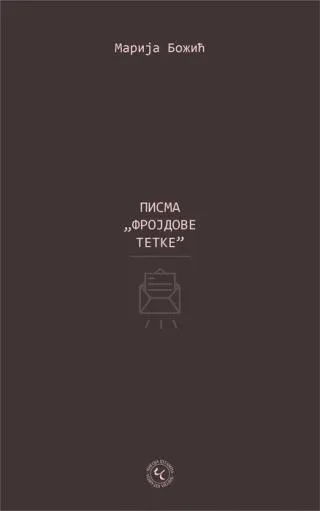 pisma frojdove tetke marija božić