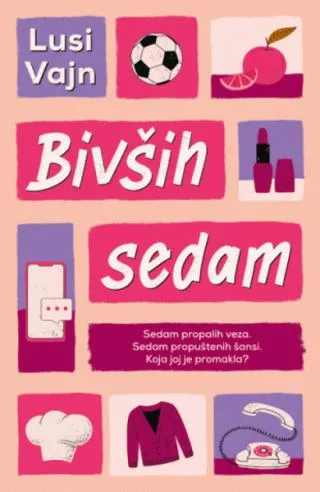 bivših sedam lusi vajn