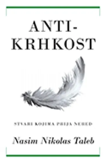 antikrhkost, 3 izdanje nasim nikolas taleb