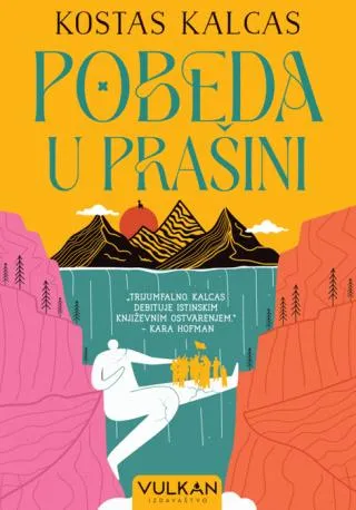 pobeda u prašini kostas kalcas