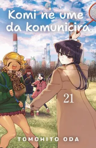 komi ne ume da komunicira 21 tomohito oda