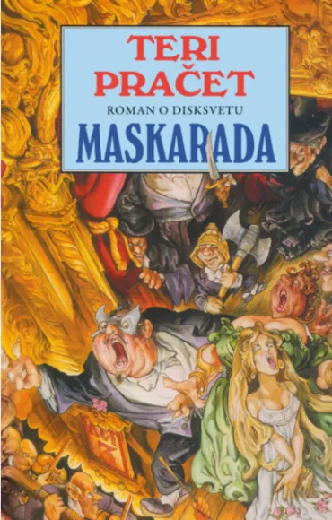 maskarada teri pračet