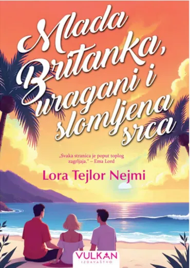 mlada britanka, uragani i slomljena srca lora tejlor nejmi