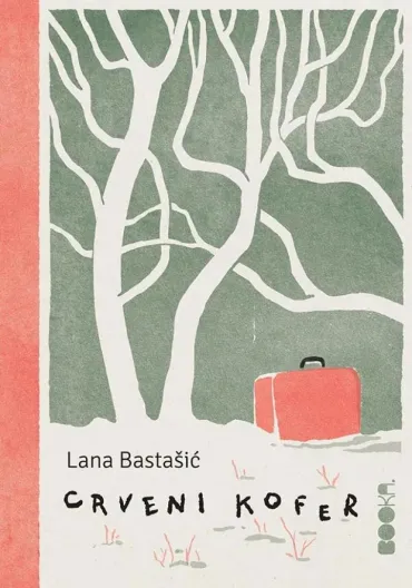 crveni kofer lana bastašić